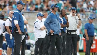 Colts DC Gus Bradley’s Denial About Patrick Mahomes Has Indy Fans Bugging Out