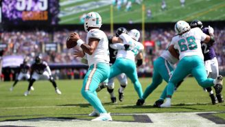 The Miami Dolphins Celebrated Tua Tagovailoa’s Huge Performance By Living Out Every 90s Kid’s Fantasy