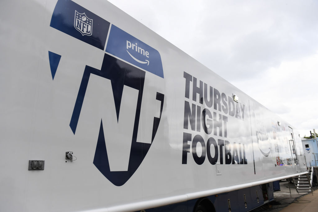 Thursday Night Football Kickoff: Inside  Prime Video's New  State-of-the-Art IP Prime One Truck From Game Creek Video