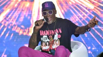 Lionsgate Lands Massive Star To Play Dennis Rodman In Movie About Infamous Las Vegas Bender