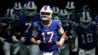 Bills On The Verge Of Making NFL History After Josh Allen And The Offense Score A TD Early On The Dolphins