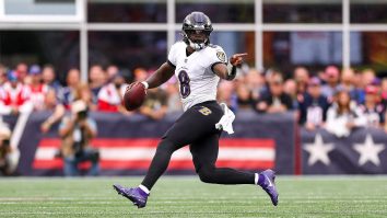 Lamar Jackson Makes NFL History After Bonkers MVP Performance In The Ravens Big Win