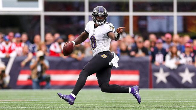 Lamar Jackson Makes NFL History After MVP Performance In Ravens Win