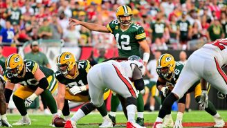 Aaron Rodgers Is Just As Surprised As Everyone After Romeo Doubs Put Up Davante Adams-Like Stats