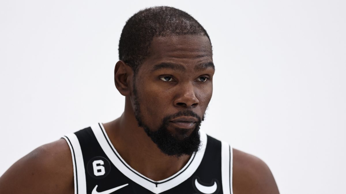 Kevin Durant got a custom Nationals jersey and an invite to a 2023 game  after saying he didn't care about Aaron Judge since he's a huge…