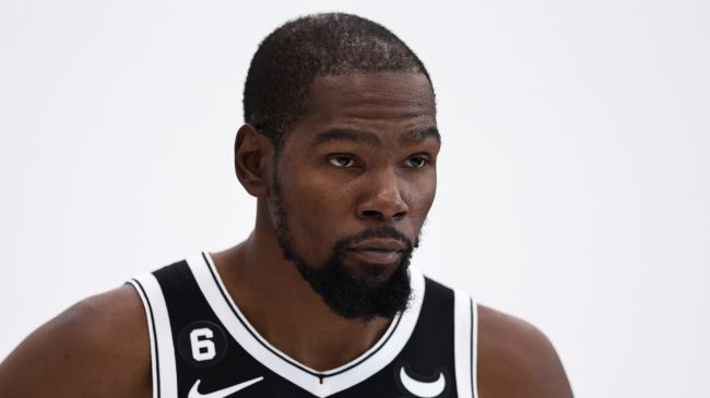 Nets PF Delivers Hilarious Take About Kevin Durant's Trade Drama