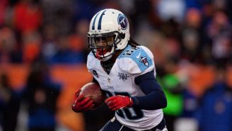 Titans Legend Chris Johnson Hilariously Owns His Bad Take After Saquon Barkley Obliterated Tennessee