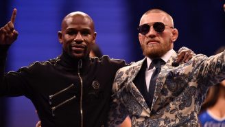 Sure Looks Like Floyd Mayweather Vs. Conor McGregor Part 2 Is Happening A Lot Sooner Than Expected
