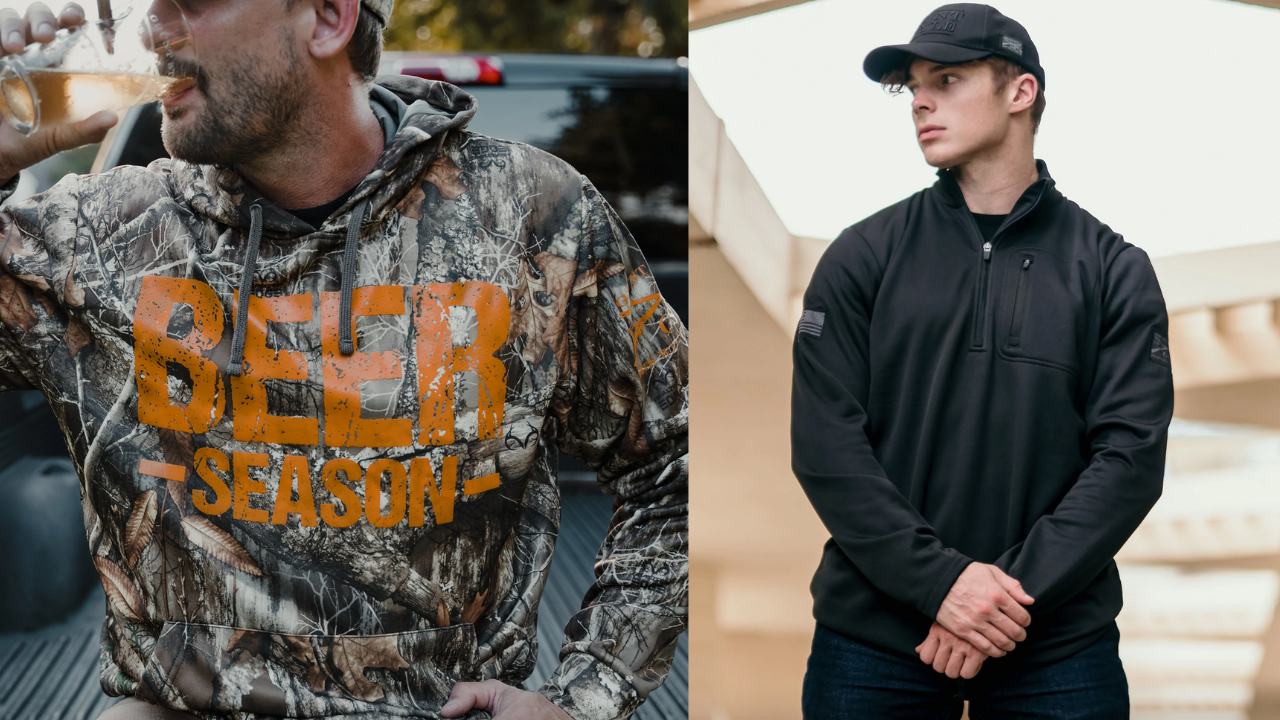 Built Better For Fall: Shop Grunt Style Hoodies and Half-Zips - BroBible
