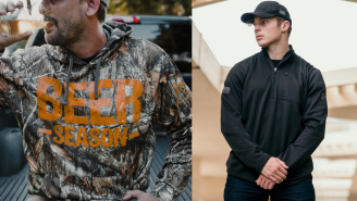 Built Better For Fall: Shop Grunt Style Hoodies and Half-Zips