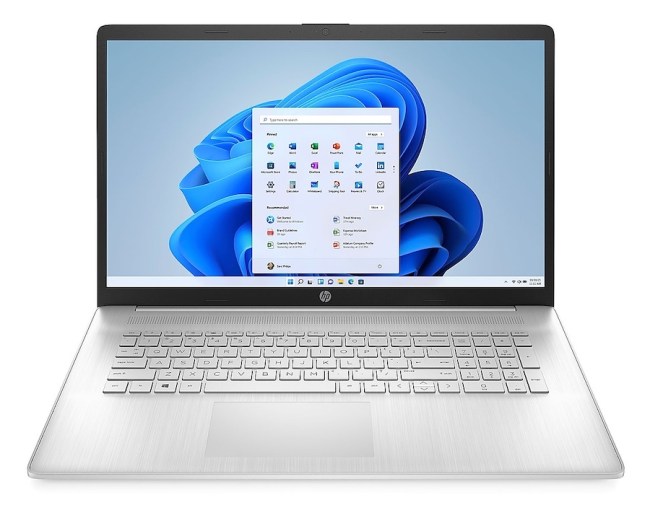 HP 17 - Intel laptop