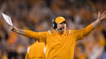 Tennessee Volunteer Football Locks Up Their Coach For A Long Time As The Program Improves