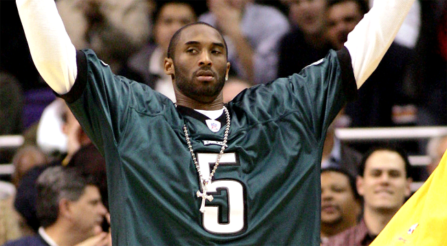 How The Eagles Used Kobe Bryant To Help Beat The Commanders 24-8