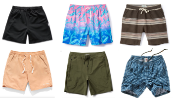 Shop Huckberry’s Labor Day Sale For 20% Off Shorts And Swim Trunks
