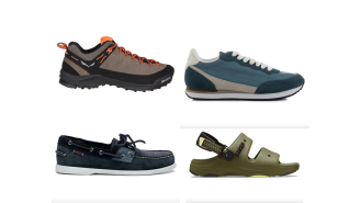 Save Up To 45% On Men’s Footwear At Huckberry