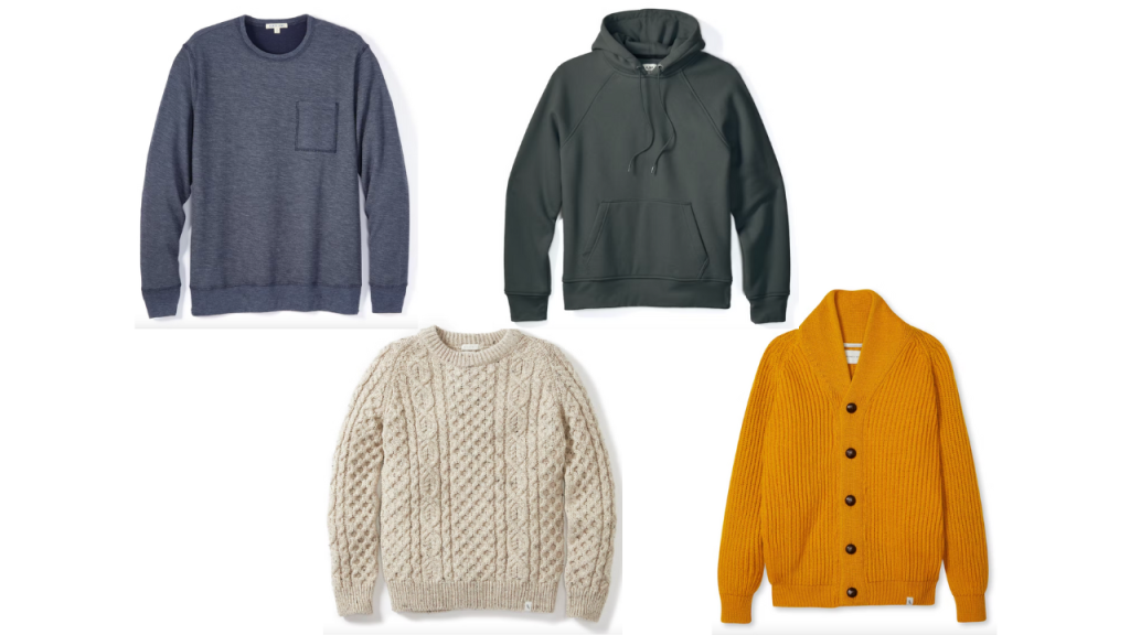 Get Real Comfy This Fall With Men's Sweaters From Huckberry