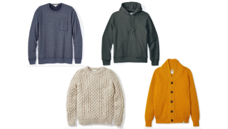 Get Real Comfy This Fall With Men’s Sweaters From Huckberry