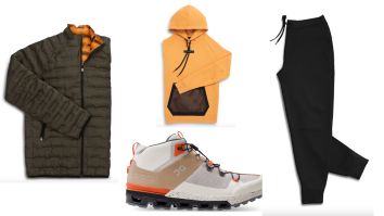 On Running Apparel Keeps You Going On And On