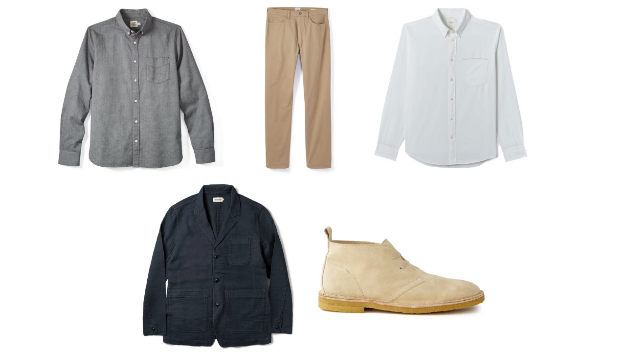 Huckberry's Smart Casual Foundations: For The Sharp-Dressed Fall Man ...