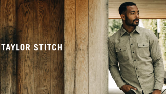 Taylor Stitch Has Men’s Shirts and Sweaters For Every Fall Look