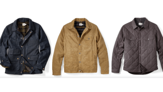 Stay Warm This Fall With Waxed Jackets From Huckberry