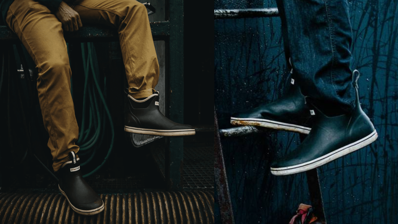 Shop Up To 25% Off XTRATUF Deck Boots At Huckberry For Your Rain-Soaked  Adventures - BroBible