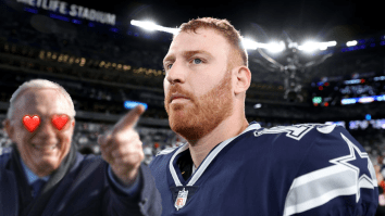 A Giddy Jerry Jones Seems To Be Buying The Cooper Rush Hype, Says He’s Got The Makings Of A ‘Top Quarterback’
