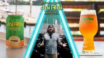 How The Sport Of Jai Alai Inspired Jai Alai India Pale Ale From Cigar City Brewing