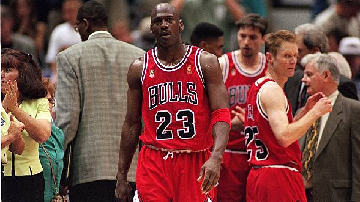 Michael Jordan 1998 NBA Finals jersey sells for record price at auction