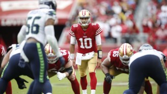 Jimmy Garoppolo And Kyle Shanahan Already Appear To Not Be On The Same Page For The San Francisco 49ers