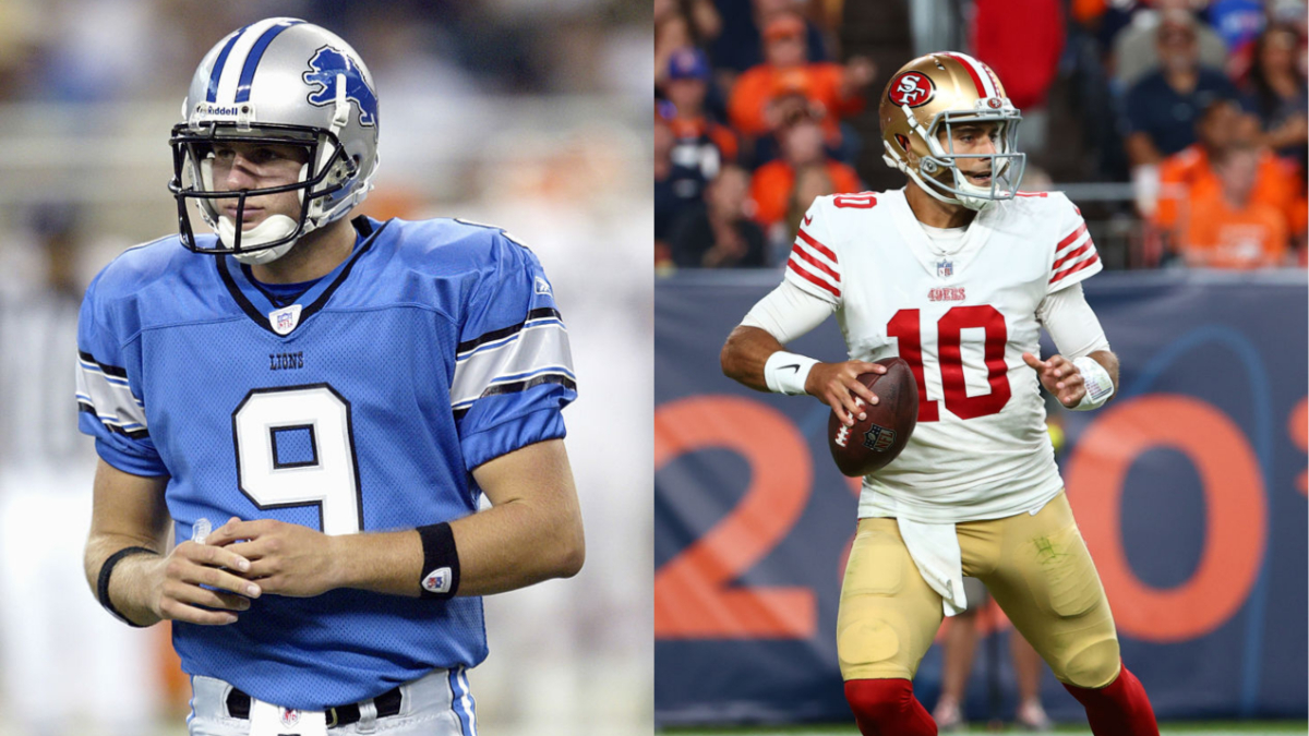 49ers' Jimmy Garoppolo steps out of the end zone for safety, ex-Lions QB  feels vindicated