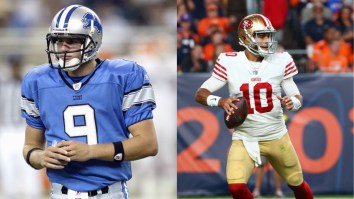 Dan Orlovsky Channels ‘Braveheart’, Screams ‘FREEDOM!’ As Jimmy Garoppolo Overtakes Him As Latest Example Of QB Running Out Of Their Endzone