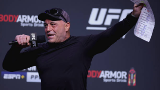 Joe Rogan Reveals The 1 Thing That Would Cause Him To Leave The UFC