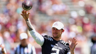 Johnny Manziel Has Perfect Reaction To Texas A&M’s Loss To Appalachian State