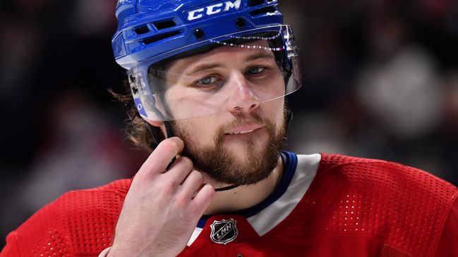 Canadiens Reveal Josh Anderson Injury Stemmed From Spider Bite