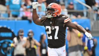 Kareem Hunt And Nick Chubb React To The Strange Nickname Cleveland Browns Fans Have Given Them