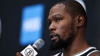 Kevin Durant Doesn’t Want To Be Asked About The Offseason Drama He Created With The Brooklyn Nets