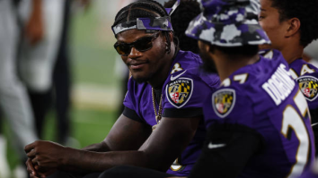 Lamar Jackson Reveals How He Trolled Fans Amid Contract Situation