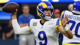 Los Angeles Rams Coach Sean McVay Responds To Concerns About Matthew Stafford’s Elbow