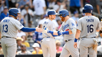 After Giving Dodgers Celebratory Caps For Clinching Playoff Spot, MLB Says ‘Sike, We Screwed Up’