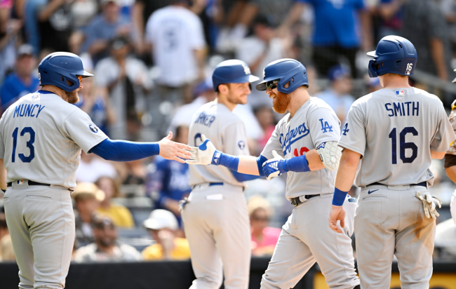 Major League Baseball Admits Screwup Dodgers Didnt Actually Clinch Playoff Spot Yet