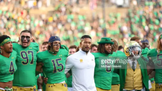 Marcus Freeman May Be Feeling A Bit Too Confident After His First Notre Dame Win