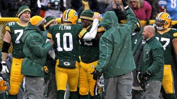 Former Packers Backup Matt Flynn Had The Perfect Comeback To Aaron Rodgers Saying He Called His Plays