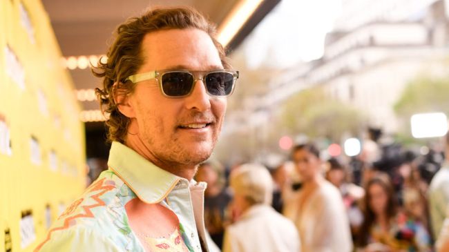 New Matthew McConaughey Movie Canceled Weeks Before Production