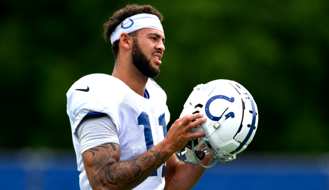 Michael Pittman Jr Shades Carson Wentz When Talking About New Colts QB Matt Ryan