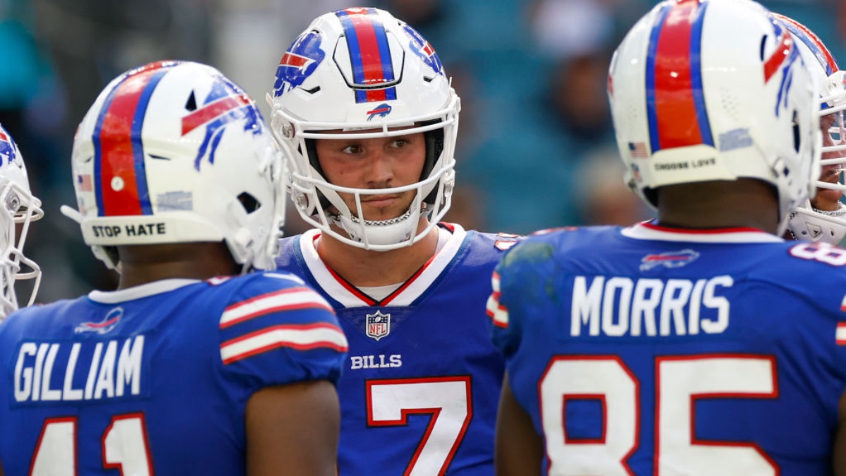 Buffalo Bills Accustomed to NFL Mandated Guardian Caps: Controversial  Change - Sports Illustrated Buffalo Bills News, Analysis and More