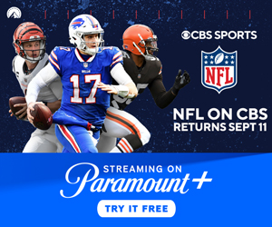 NFL on CBS - Paramount+
