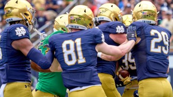 New College Football Playoff Format Could Put Notre Dame At Significant Disadvantage