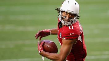 Fans Shocked To See Larry Fitzgerald Join ESPN ‘Monday Night Countdown’ Team Before Announcing His NFL Retirement