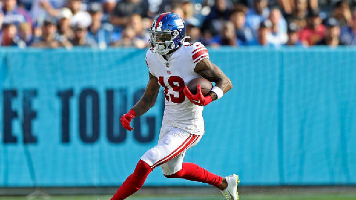 WR Kenny Golladay returns to Giants lineup and gets benched